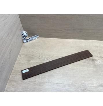 Венге заготовка накладки для электрогитары Радиал ААА 8х61х502 мм (АКЦИЯ)-3
