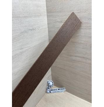 Венге заготовка накладки для электрогитары Радиал ААА 8х61х502 мм (АКЦИЯ)-4