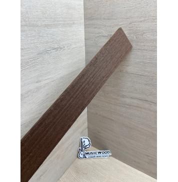Венге заготовка накладки для электрогитары Радиал ААА 8х61х502 мм (АКЦИЯ)-5