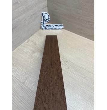 Венге заготовка накладки для электрогитары Радиал ААА 8х61х502 мм (АКЦИЯ)-6