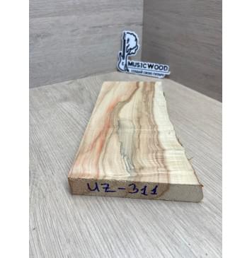 Клён Американский Универсальная заготовка Смешанный ААА 26х110х245 мм-1