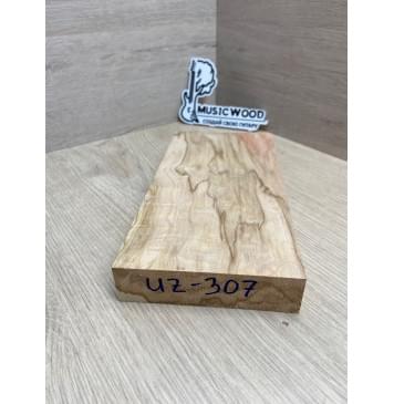 Клён Американский Ashleaf Универсальная заготовка Смешанный ААА 29х115х230 мм-1