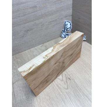 Клён Американский Ashleaf Универсальная заготовка Смешанный ААА 29х115х230 мм-2