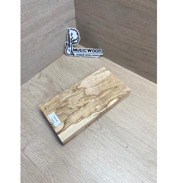 Клён Американский Ashleaf Универсальная заготовка Смешанный ААА 29х115х230 мм-3