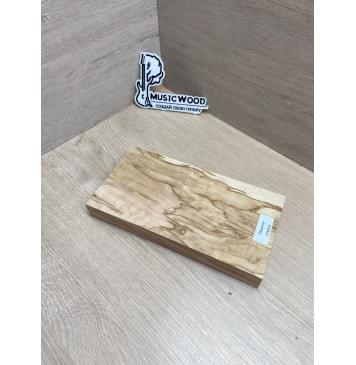 Клён Американский Ashleaf Универсальная заготовка Смешанный ААА 29х115х230 мм-4