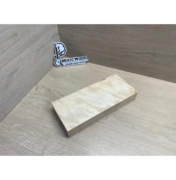 Берёза Пламенная Универсальная заготовка Радиал АА Волна АА 35х100х235 мм-0