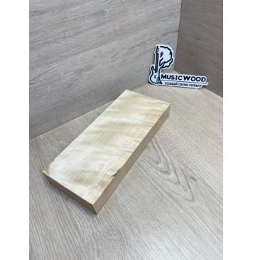 Берёза Пламенная Универсальная заготовка Радиал АА Волна АА 35х100х235 мм-5