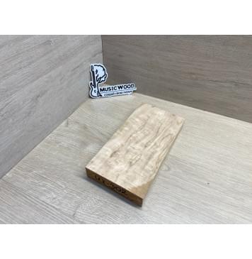 Клён Американский Ashleaf Универсальная заготовка Смешанный ААА 28х115х230 мм-0