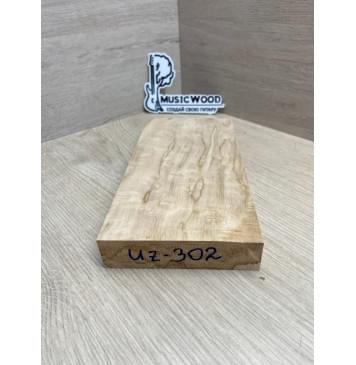 Клён Американский Ashleaf Универсальная заготовка Смешанный ААА 28х115х230 мм-4