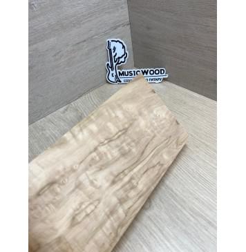 Клён Американский Ashleaf Универсальная заготовка Смешанный ААА 28х115х230 мм-1