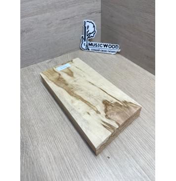 Клён Американский Ashleaf Универсальная заготовка Смешанный ААА 28х115х230 мм-3