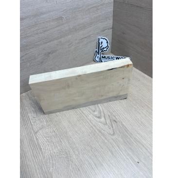 Клён Облачко Универсальная заготовка Смешанный ААА Волна АА 29х119х235 мм-4