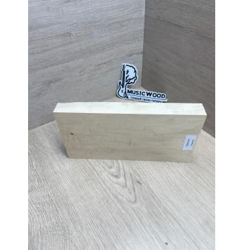 Клён Облачко Универсальная заготовка Смешанный ААА Волна АА 29х119х235 мм-5