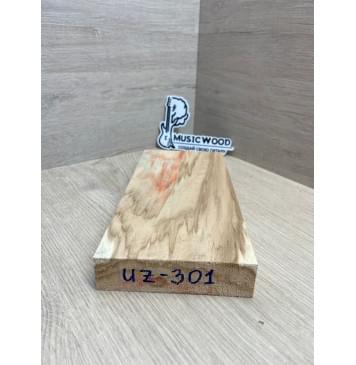 Клён Американский Ashleaf Универсальная заготовка Смешанный ААА 30х115х233 мм-1