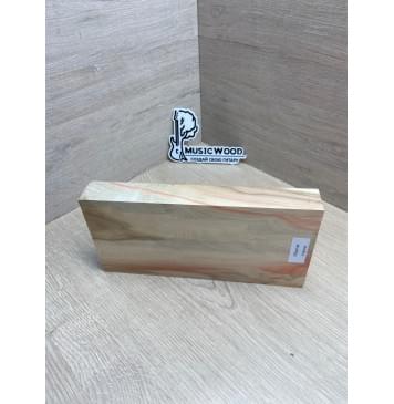 Клён Американский Ashleaf Универсальная заготовка Смешанный ААА 30х115х233 мм-5