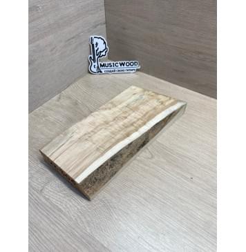 Клён Американский Ashleaf Универсальная заготовка Смешанный ААА 30х100х240 мм-0