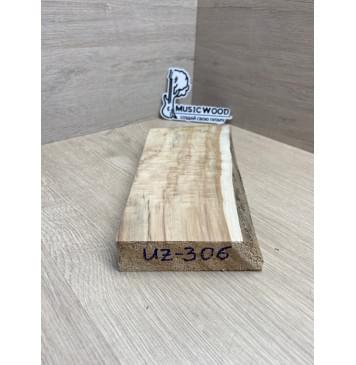 Клён Американский Ashleaf Универсальная заготовка Смешанный ААА 30х100х240 мм-1