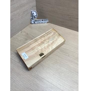 Клён Американский Ashleaf Универсальная заготовка Смешанный ААА 30х100х240 мм-2