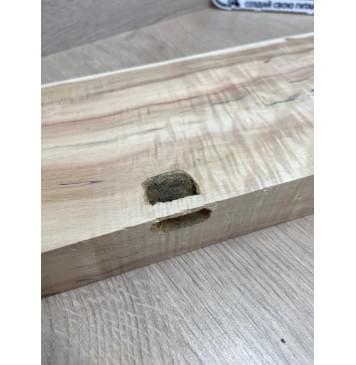 Клён Американский Ashleaf Универсальная заготовка Смешанный ААА 30х100х240 мм-3