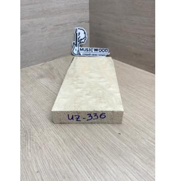 Клён Облачко Универсальная заготовка Смешанный ААА Волна ААА 28х115х230 мм-1