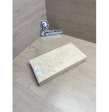 Клён Облачко Универсальная заготовка Смешанный ААА Волна ААА 28х115х230 мм-2