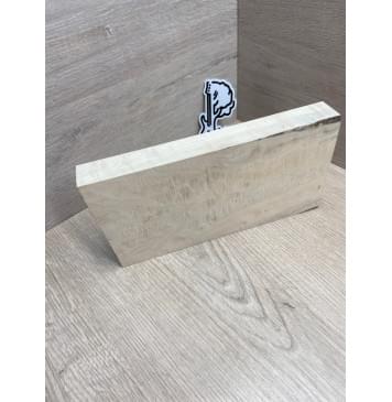 Клён Облачко Универсальная заготовка Смешанный ААА Волна ААА 28х115х230 мм-4