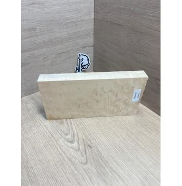 Клён Облачко Универсальная заготовка Смешанный ААА Волна ААА 28х115х230 мм-5