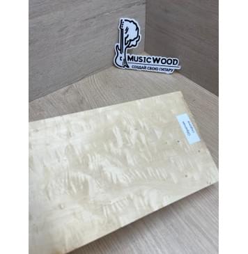 Клён Облачко Универсальная заготовка Смешанный ААА Волна ААА 28х115х230 мм-6