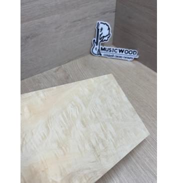 Клён Облачко Универсальная заготовка Смешанный ААА Волна ААА 28х115х230 мм-7