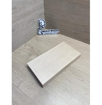 Клён Белый Универсальная заготовка Радиал ААА 24х114х220 мм-0