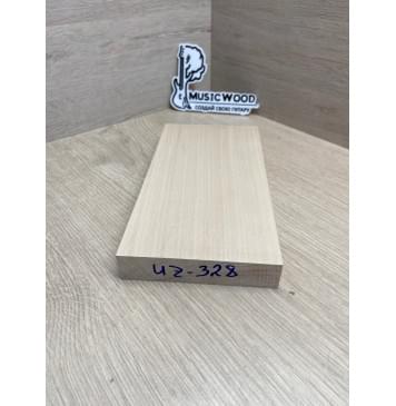 Клён Белый Универсальная заготовка Радиал ААА 24х114х220 мм-1