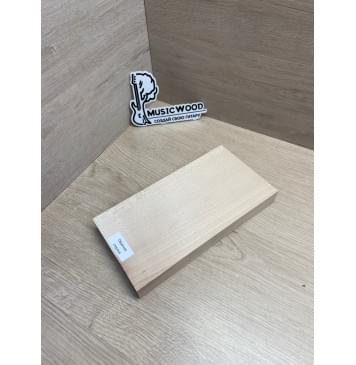 Клён Белый Универсальная заготовка Радиал ААА 24х114х220 мм-2