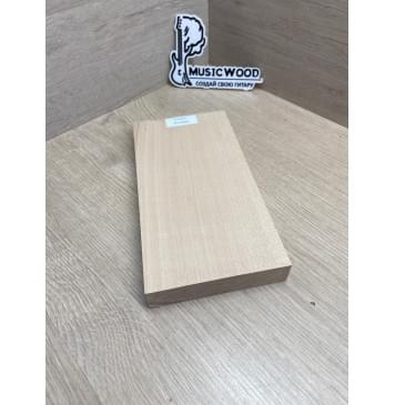 Клён Белый Универсальная заготовка Радиал ААА 24х114х220 мм-3