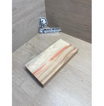 Клён Американский Ashleaf Универсальная заготовка Смешанный ААА 30х112х230 мм-0