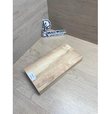 Клён Американский Ashleaf Универсальная заготовка Смешанный ААА 30х112х230 мм-2