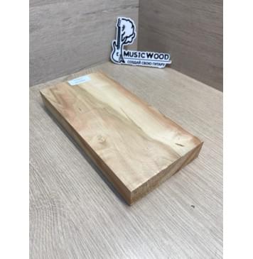 Клён Американский Ashleaf Универсальная заготовка Смешанный ААА 30х112х230 мм-3