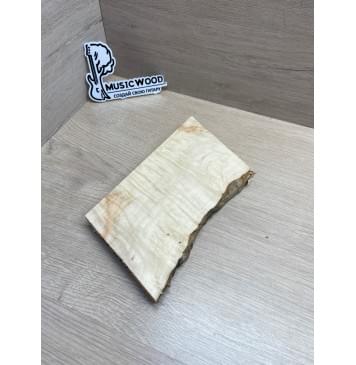 Клён Американский Волнистый Универсальная заготовка Смешанный ААА Волна ААА 21х115х210 мм-0