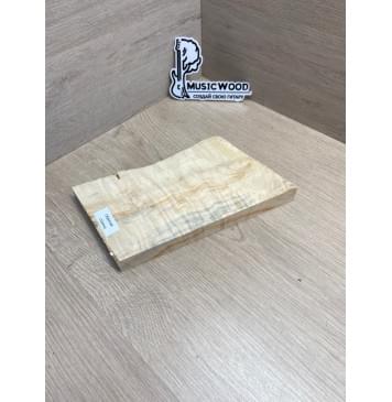 Клён Американский Волнистый Универсальная заготовка Смешанный ААА Волна ААА 21х115х210 мм-2