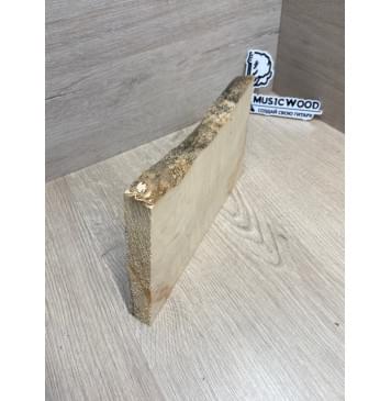 Клён Американский Волнистый Универсальная заготовка Смешанный ААА Волна ААА 21х115х210 мм-3