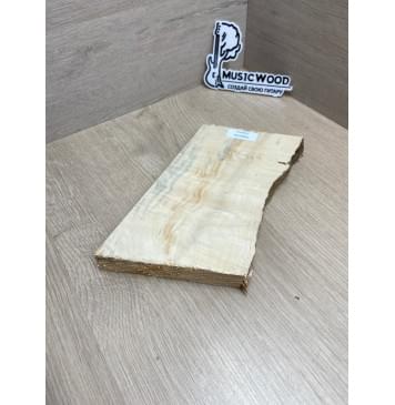 Клён Американский Волнистый Универсальная заготовка Смешанный ААА Волна ААА 21х115х210 мм-4