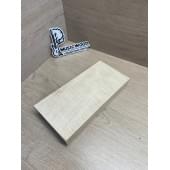 Клён Белый Явор, Волнистый Универсальная заготовка Смешанный ААА Волна ААА 33х104х220 мм