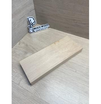 Клён Печёный 150 гр. Универсальная заготовка Радиал АА 28х110х285 мм-0