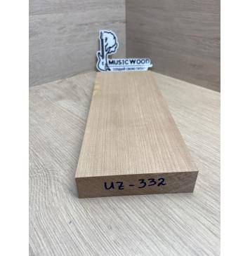 Клён Печёный 150 гр. Универсальная заготовка Радиал АА 28х110х285 мм-1