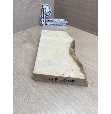 Клён Американский Ashleaf Универсальная заготовка Смешанный А 25х100х215 мм-1