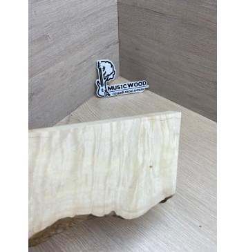 Клён Американский Ashleaf Универсальная заготовка Смешанный А 25х100х215 мм-6