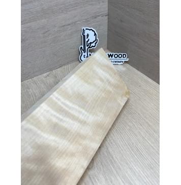 Берёза Пламенная Универсальная заготовка Смешанный АА Волна АА 34х105х240 мм-2