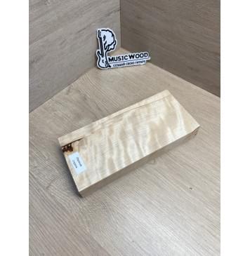 Берёза Пламенная Универсальная заготовка Смешанный АА Волна АА 34х105х240 мм-7