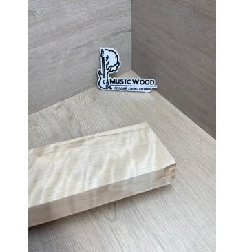 Берёза Пламенная Универсальная заготовка Смешанный АА Волна АА 34х105х240 мм-5