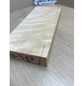 Берёза Пламенная Универсальная заготовка Смешанный АА Волна АА 34х105х240 мм-4