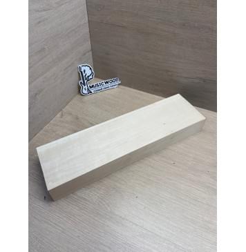 Липа Американская (Basswood), Nord-Amerika Primewood универсальная заготовка Смешанный ААА 47х110х395 мм-0